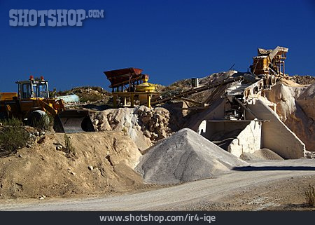 
                Steinbruch, Tagebau                   