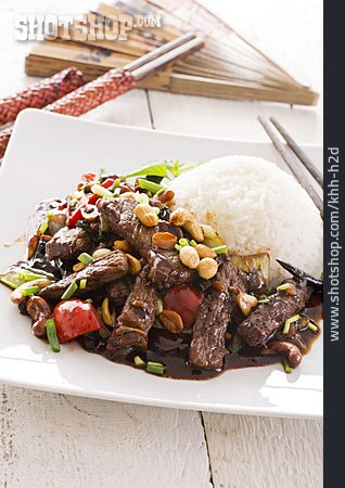 
                Chinesische Küche, Kung Pao Beef                   