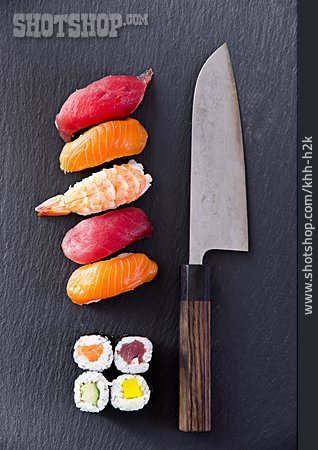 
                Sushi, Nigiri, Sashimi                   