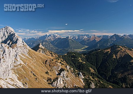 
                Gipfel, Tannheimer Tal, Rote Flüh                   