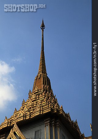 
                Tempel, Dach, Pagode                   