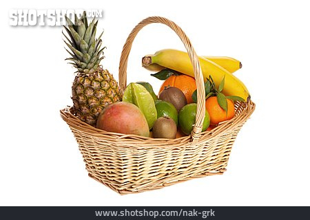 
                Obst, Südfrucht, Obstkorb                   