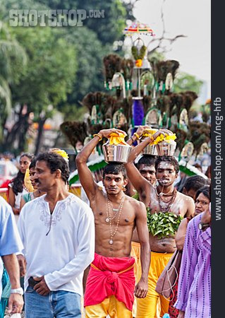 
                Hinduismus, Thaipusam                   