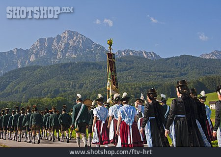 
                Berchtesgadener Land, Festzug                   