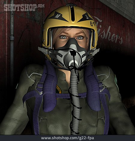 
                Militär, Sauerstoffmaske, Computerspiel                   