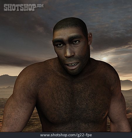 
                Vorfahre, Neandertaler                   