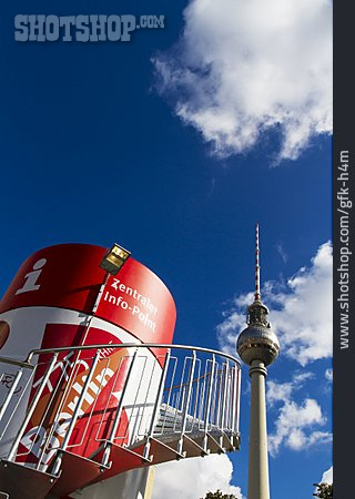 
                Fernsehturm, Alexanderplatz, Infopoint                   
