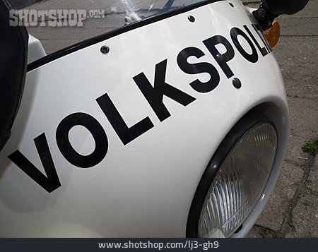 
                Motorrad, Oldtimer, Volkspolizei                   
