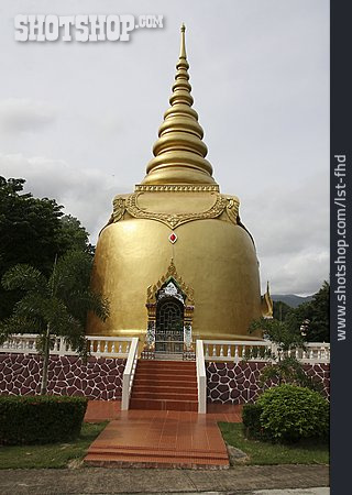 
                Tempel, Buddhismus, Wat Chak Yai                   