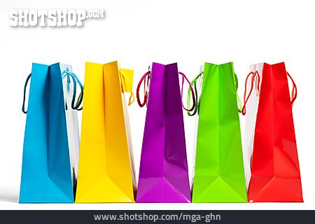 
                Einkaufstüte, Kaufrausch, Shoppen                   