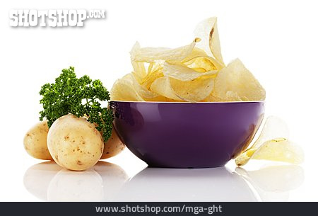 
                Chips, Kartoffelchips, Knabberei                   