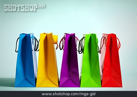 
                Einkaufstüte, Kaufrausch, Shoppen                   