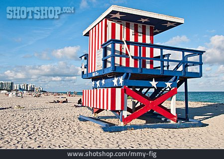 
                Strandwache, Baywatch, Miami Beach                   