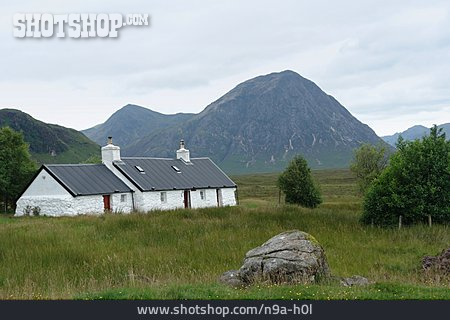
                Haus, Schottland, Kate, Highlands                   