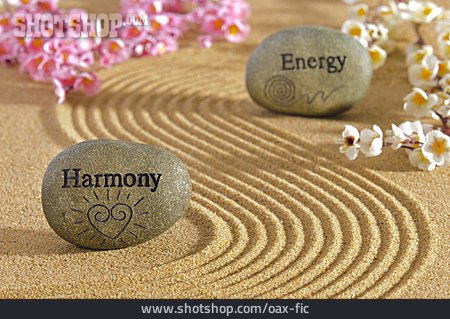 
                Wellness & Relax, Harmonie, Esoterik, Zen-garten                   