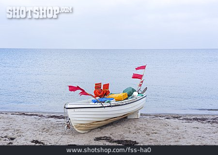 
                Boot, Ostsee, Fischerboot                   