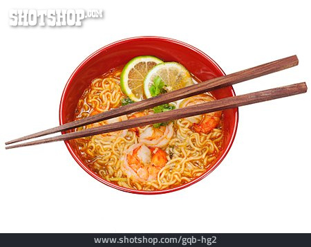 
                Asiatische Küche, Suppe, Tom Yum                   