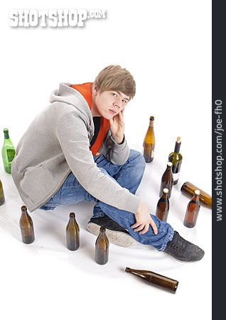 
                Jugendlicher, Alkoholkonsum                   