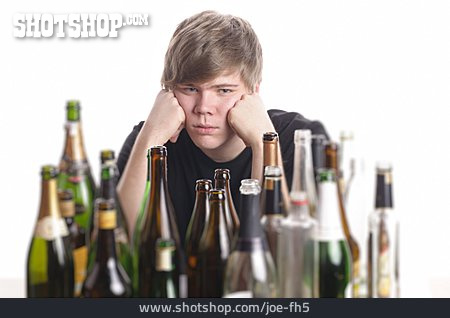 
                Alkoholsucht, Alkoholmissbrauch, Alkoholproblem                   