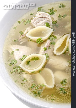 
                Suppe, Nudelsuppe, Brühe, Hühnersuppe                   