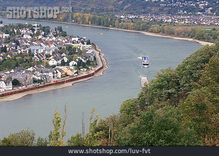 
                Fluss, Rhein, Koblenz                   