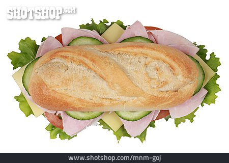
                Baguette, Sandwich                   