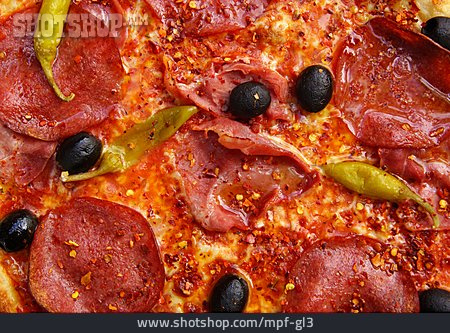 
                Pizza                   