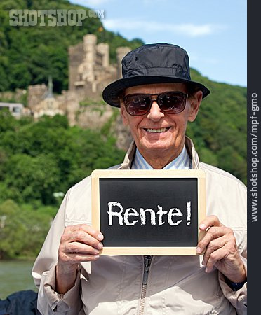 
                Rentner, Senior, Rente                   