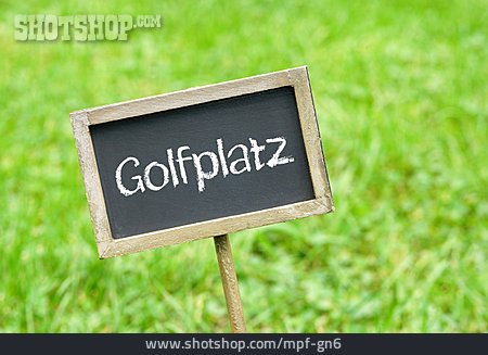 
                Golf, Golfplatz                   