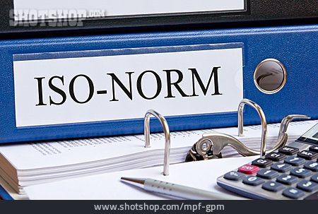 
                Norm, Normung, Iso, Standard                   