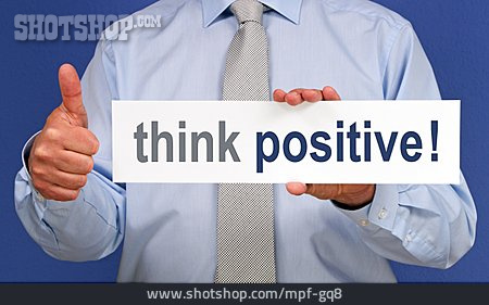 
                Optimismus, Positiv                   