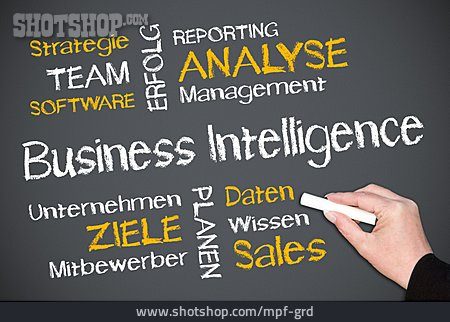 
                Business, Analyse, Business Intelligence                   