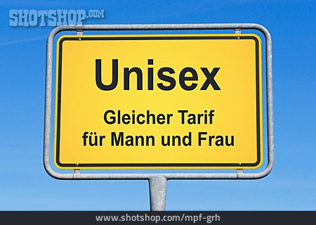 
                Unisex-tarif, Gleichstellung                   