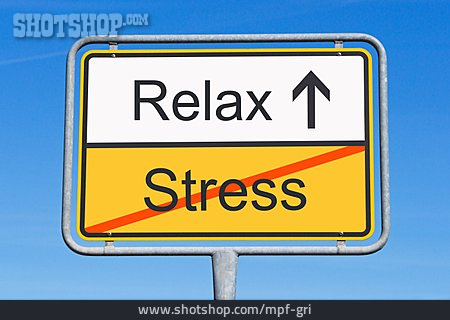 
                Relax, Relaxen, Stress & Belastung                   
