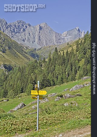
                Alpen, Wegweiser                   