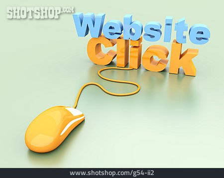
                Klick, Mausklick, Website                   
