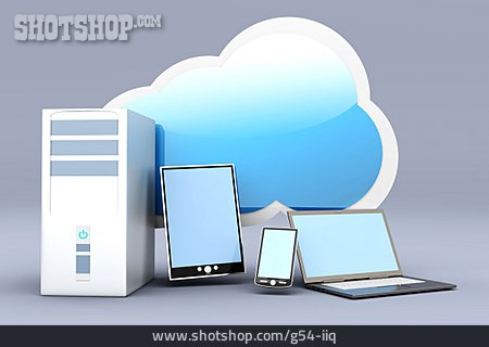 
                Datenspeicher, Cloud-computing                   