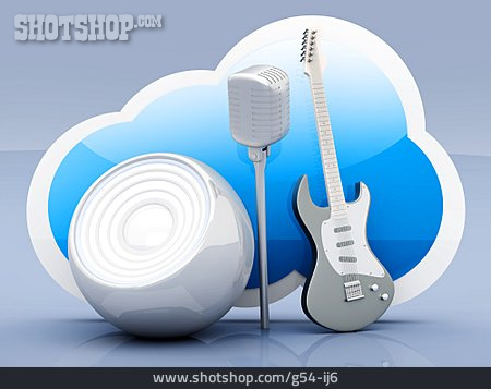 
                Audio, Datenspeicher, Cloud-computing                   