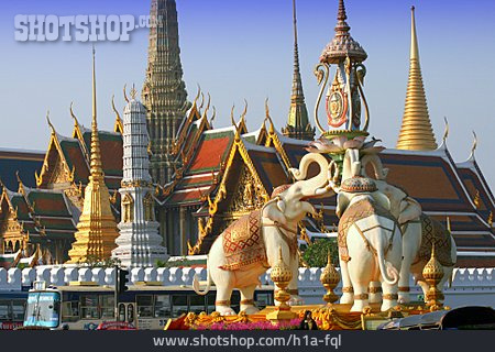 
                Königspalast, Wat Phra Kaeo                   