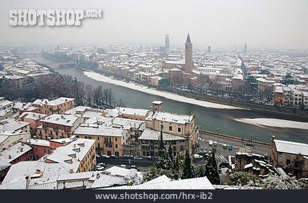 
                Stadtansicht, Verona                   