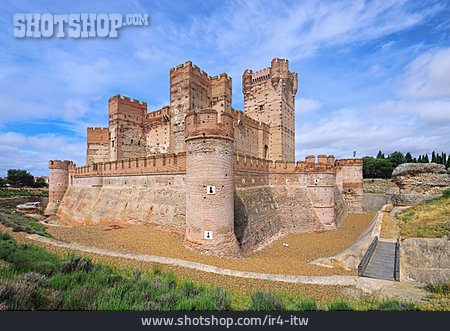 
                Festung, Castillo De La Mota                   