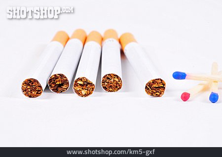 
                Zigarette                   