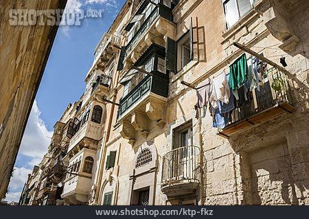 
                Wohnhaus, Haus, Mediterran, Valletta                   