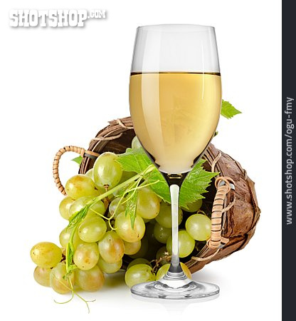 
                Wein, Weinglas, Weißwein                   