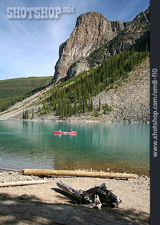 
                See, Kanada, Banff-nationalpark, Moraine Lake                   