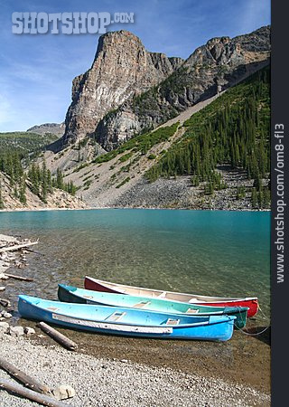 
                See, Kanu, Banff-nationalpark, Moraine Lake                   