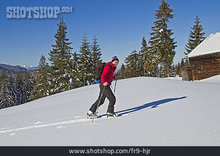 
                Skitour, Skigebiet, Skiwandern                   