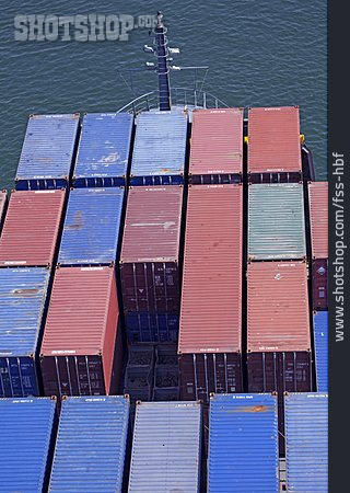 
                Container, Containerschiff, Frachtgut                   