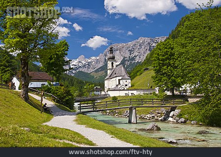 
                Ramsau, Berchtesgadener Land, St. Sebastian                   