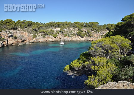 
                Bucht, Mallorca, Cala Pi                   